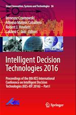 Intelligent Decision Technologies 2016