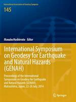 International Symposium on Geodesy for Earthquake and Natural Hazards (GENAH)