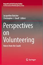 Perspectives on Volunteering