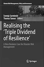 Realising the 'Triple Dividend of Resilience'