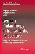 German Philanthropy in Transatlantic Perspective