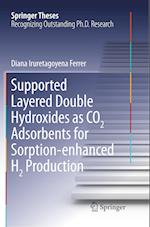 Supported Layered Double Hydroxides as CO2 Adsorbents for Sorption-enhanced H2 Production