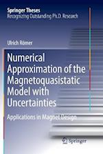 Numerical Approximation of the Magnetoquasistatic Model with Uncertainties