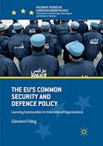 The EU's Common Security and Defence Policy