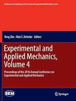 Experimental and Applied Mechanics, Volume 4