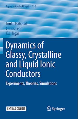 Dynamics of Glassy, Crystalline and Liquid Ionic Conductors