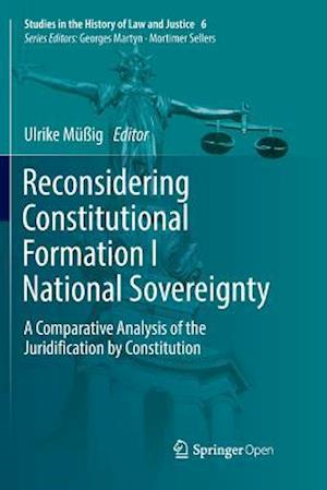 Reconsidering Constitutional Formation I National Sovereignty