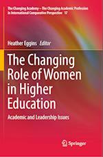 The Changing Role of Women in Higher Education