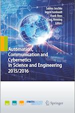 Automation, Communication and Cybernetics in Science and Engineering 2015/2016