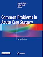 Common Problems in Acute Care Surgery