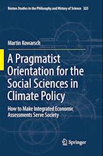 A Pragmatist Orientation for the Social Sciences in Climate Policy