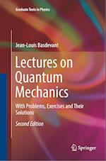 Lectures on Quantum Mechanics