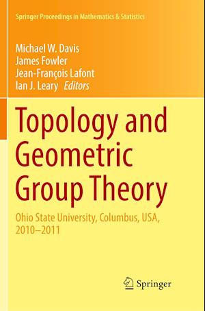 Topology and Geometric Group Theory