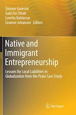 Native and Immigrant Entrepreneurship