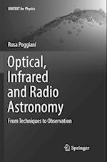 Optical, Infrared and Radio Astronomy