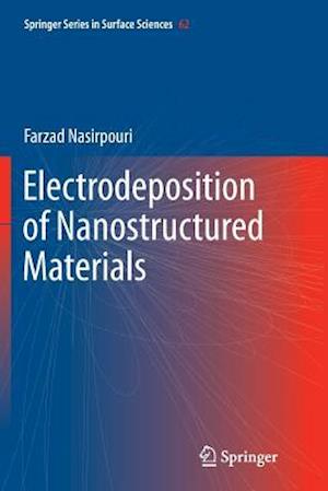 Electrodeposition of Nanostructured Materials