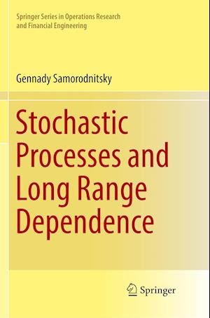 Stochastic Processes and Long Range Dependence