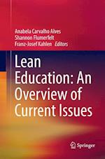 Lean Education: An Overview of Current Issues