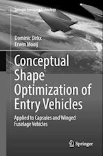 Conceptual Shape Optimization of Entry Vehicles