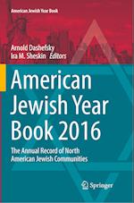 American Jewish Year Book 2016