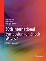 30th International Symposium on Shock Waves 1