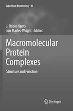 Macromolecular Protein Complexes