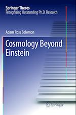Cosmology Beyond Einstein