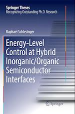 Energy-Level Control at Hybrid Inorganic/Organic Semiconductor Interfaces