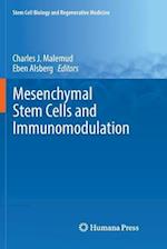 Mesenchymal Stem Cells and Immunomodulation