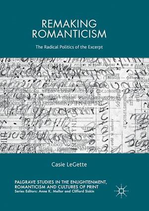 Remaking Romanticism