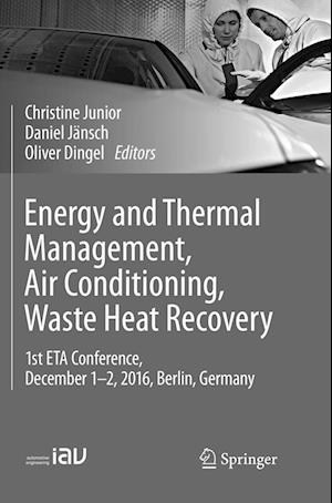 Energy and Thermal Management, Air Conditioning, Waste Heat Recovery