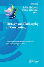 History and Philosophy of Computing