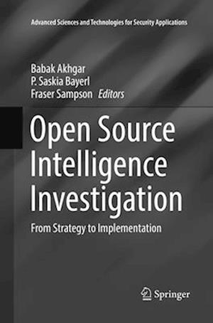 Open Source Intelligence Investigation