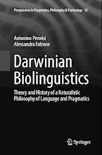 Darwinian Biolinguistics