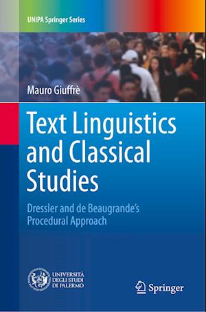 Text Linguistics and Classical Studies