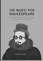The Quest for Shakespeare