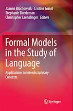 Formal Models in the Study of Language