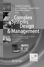 Complex Systems Design & Management