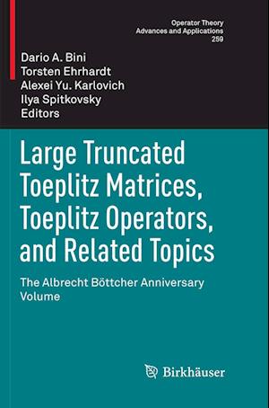 Large Truncated Toeplitz Matrices, Toeplitz Operators, and Related Topics