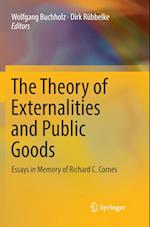 The Theory of Externalities and Public Goods