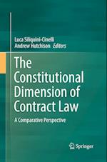 The Constitutional Dimension of Contract Law