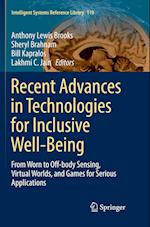 Recent Advances in Technologies for Inclusive Well-Being