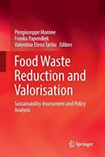 Food Waste Reduction and Valorisation