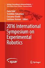 2016 International Symposium on Experimental Robotics