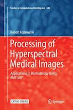 Processing of Hyperspectral Medical Images