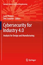 Cybersecurity for Industry 4.0