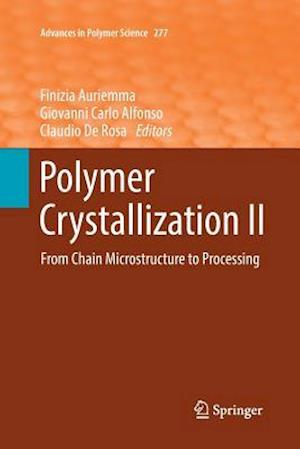 Polymer Crystallization II