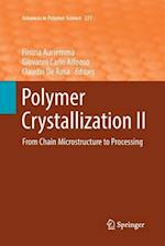 Polymer Crystallization II