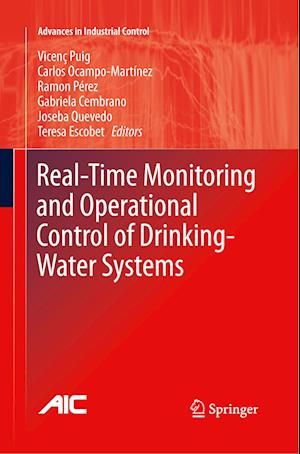 Real-time Monitoring and Operational Control of Drinking-Water Systems