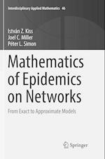 Mathematics of Epidemics on Networks